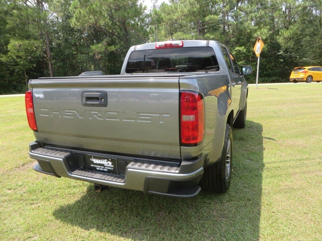 Chevrolet Colorado  2021
