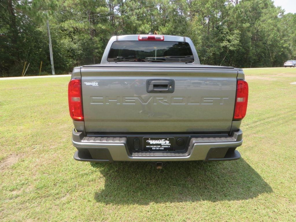 Chevrolet Colorado  2021