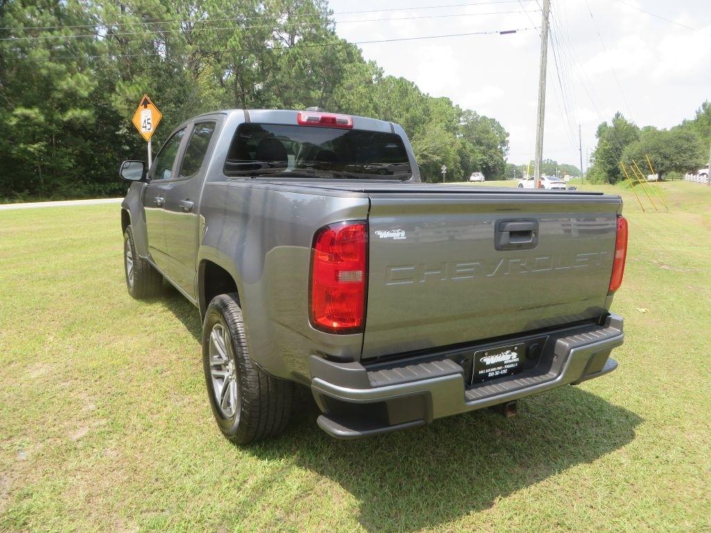 Chevrolet Colorado  2021