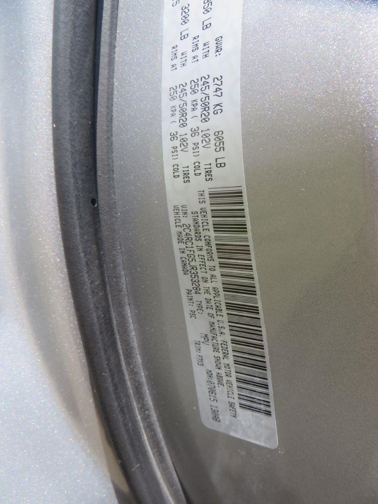 Chrysler Pacifica  2018