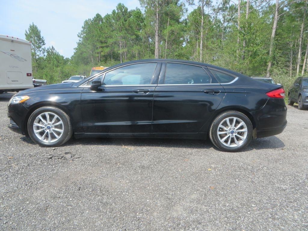 Ford Fusion  2017
