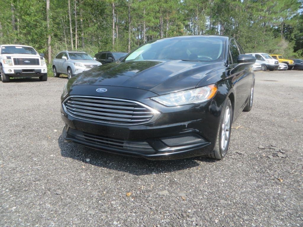 Ford Fusion  2017