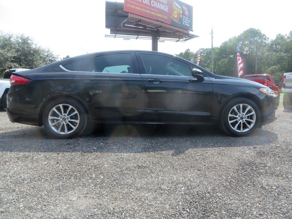 Ford Fusion  2017