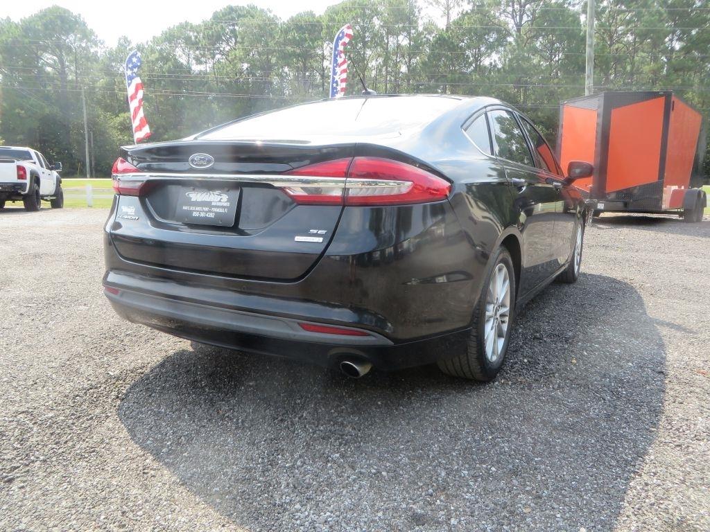Ford Fusion  2017