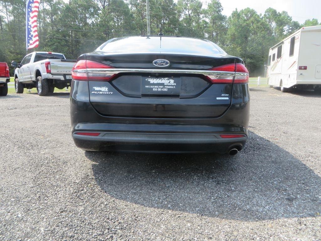 Ford Fusion  2017