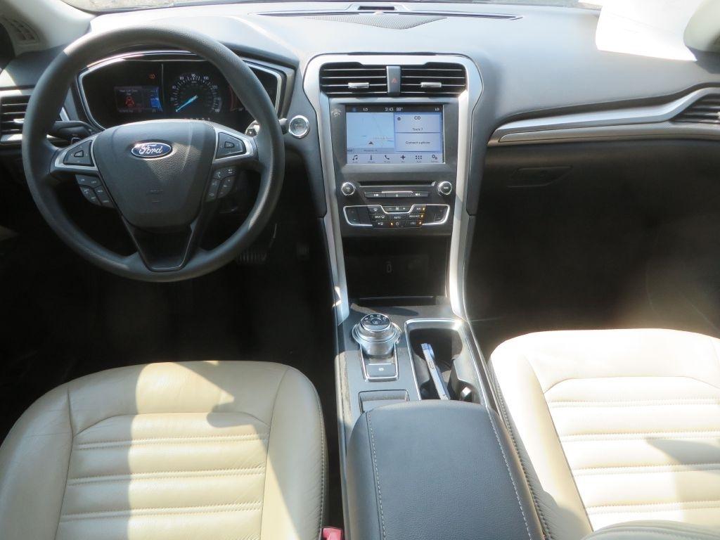Ford Fusion  2017