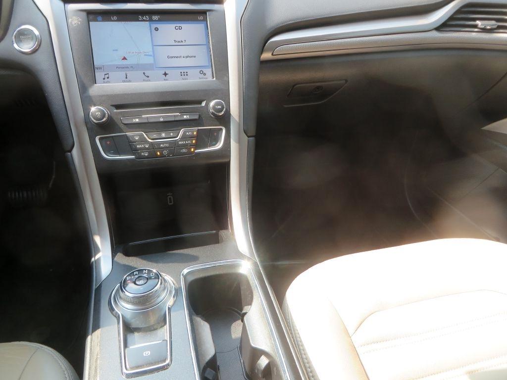 Ford Fusion  2017