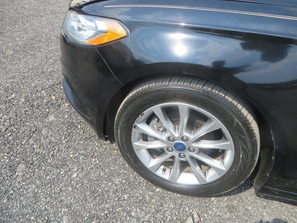 Ford Fusion  2017