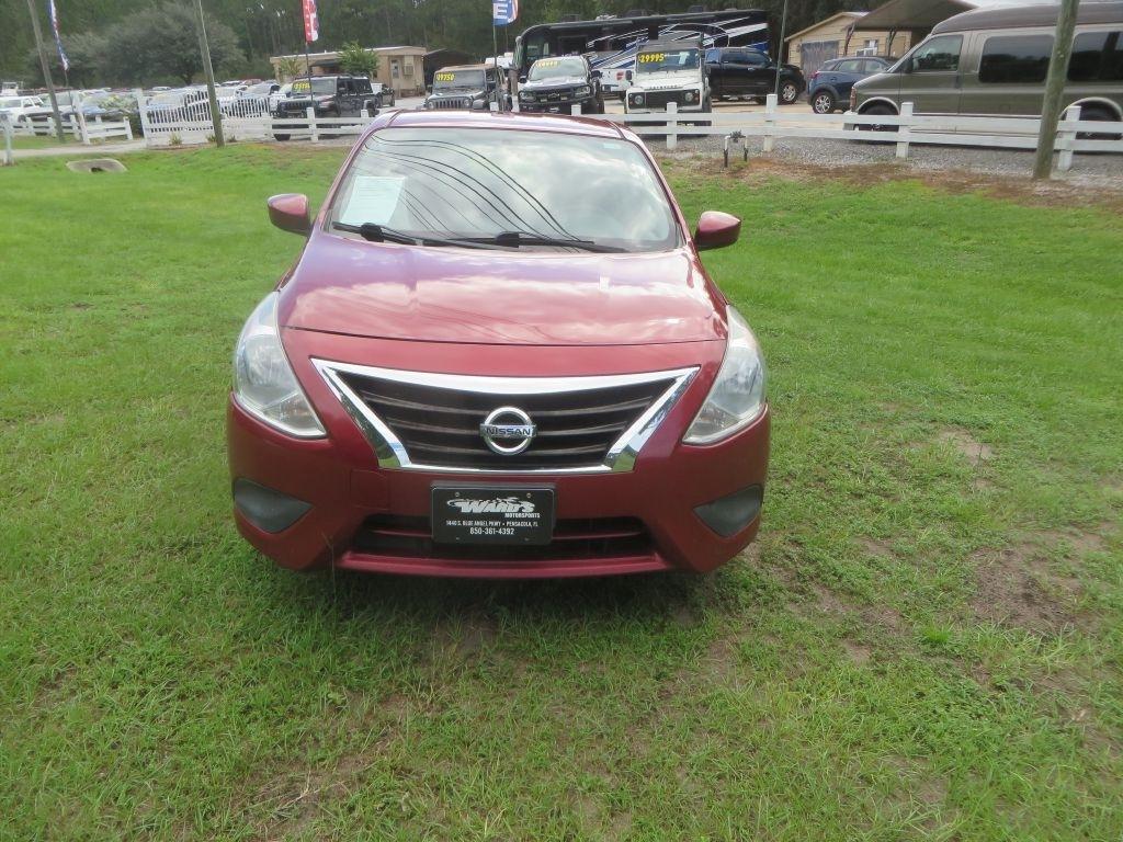 Nissan Versa Sedan  2017