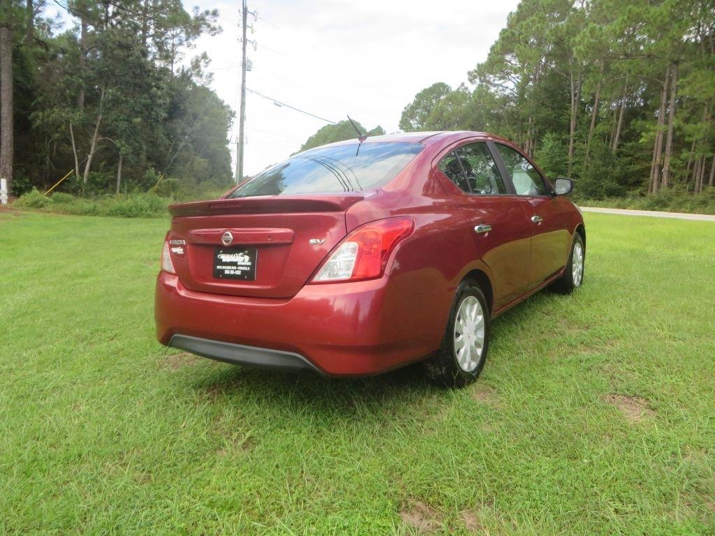 Nissan Versa Sedan  2017