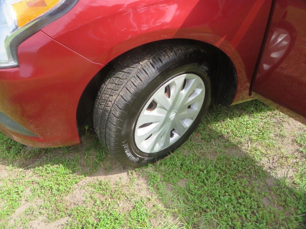 Nissan Versa Sedan  2017