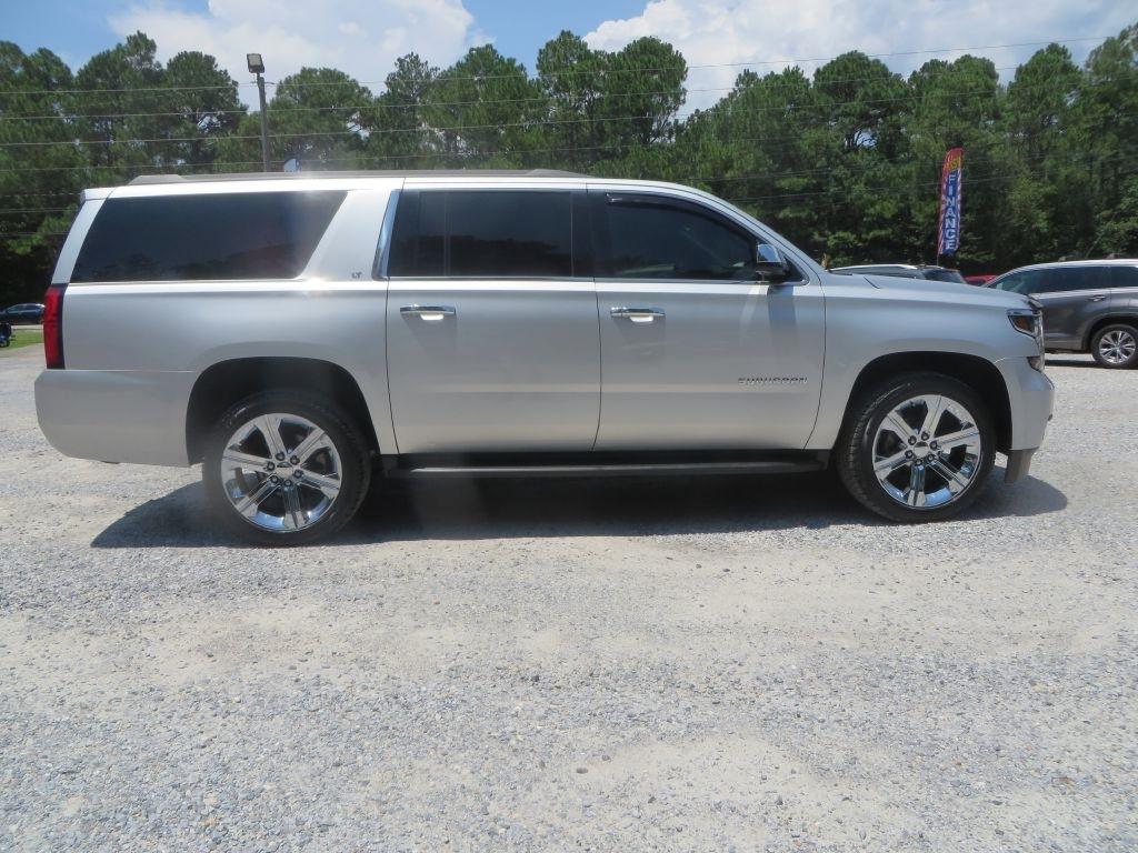 Chevrolet Suburban  2018