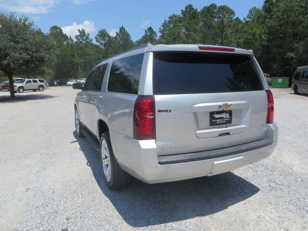 Chevrolet Suburban  2018