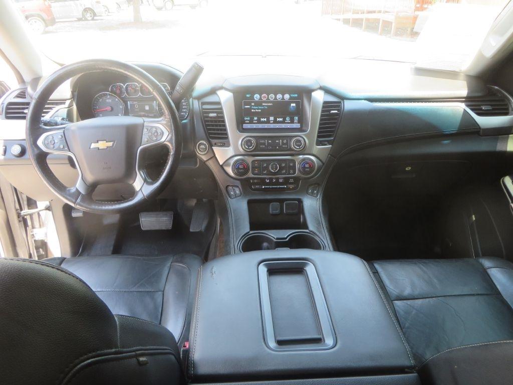 Chevrolet Suburban  2018