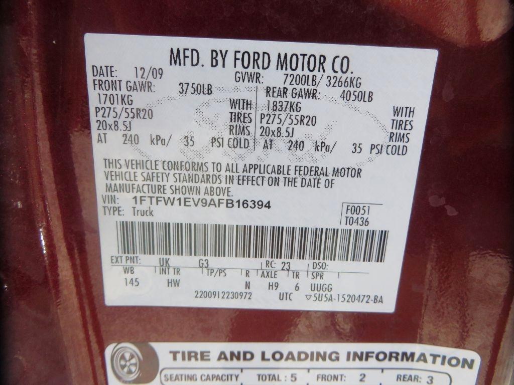 Ford F-150  2010