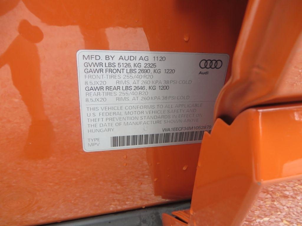 Audi Q3  2021
