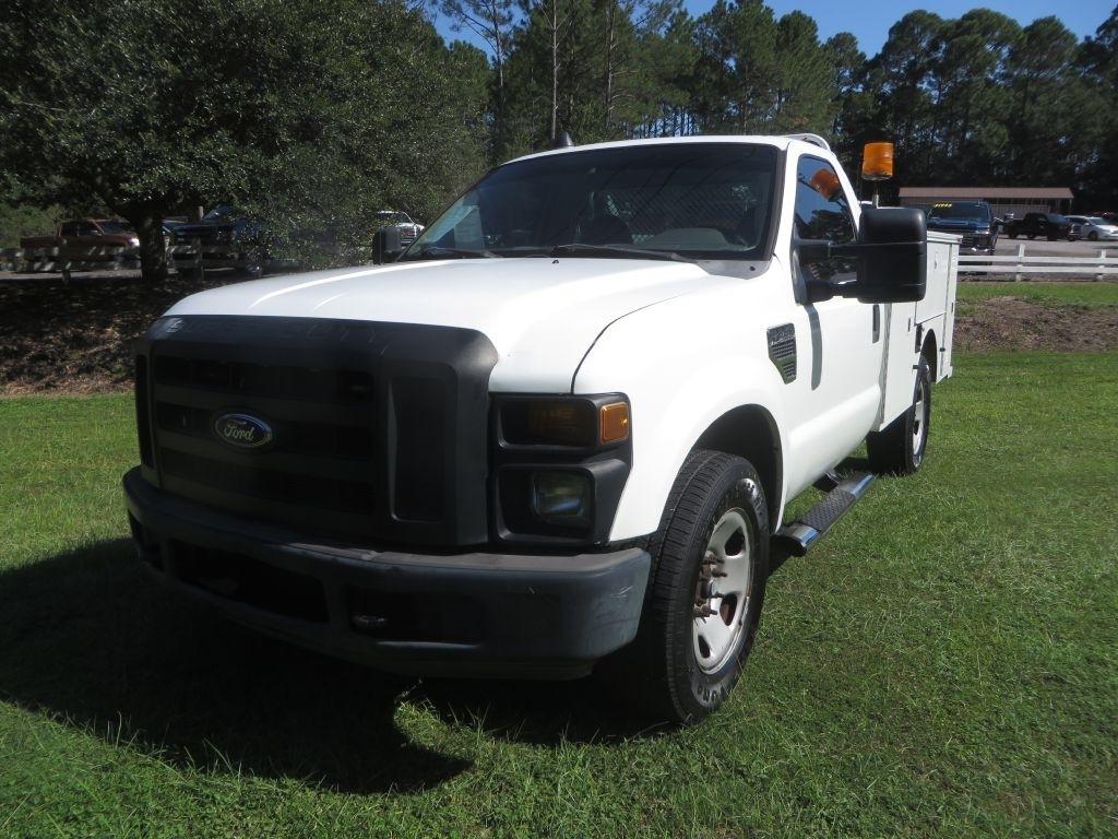 Ford Super Duty F-350 SRW  2008