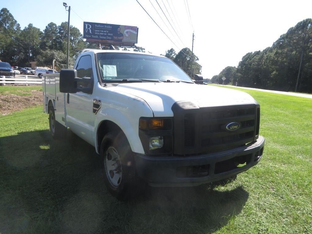 Ford Super Duty F-350 SRW  2008