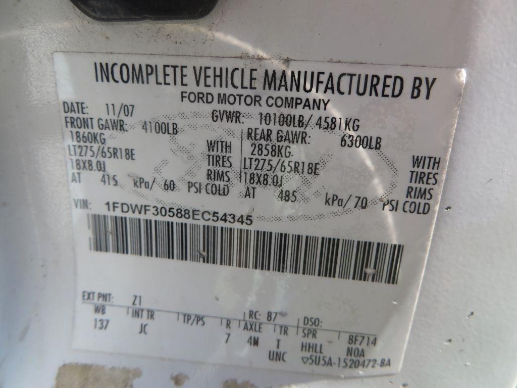 Ford Super Duty F-350 SRW  2008