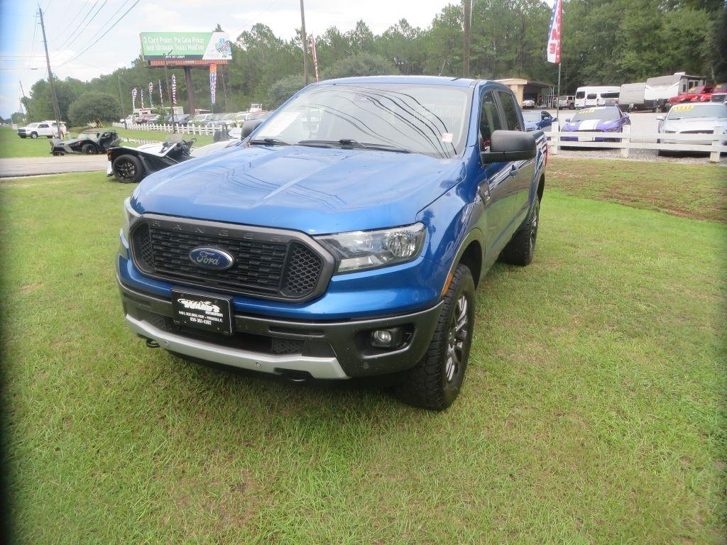 Ford Ranger XLT 2019
