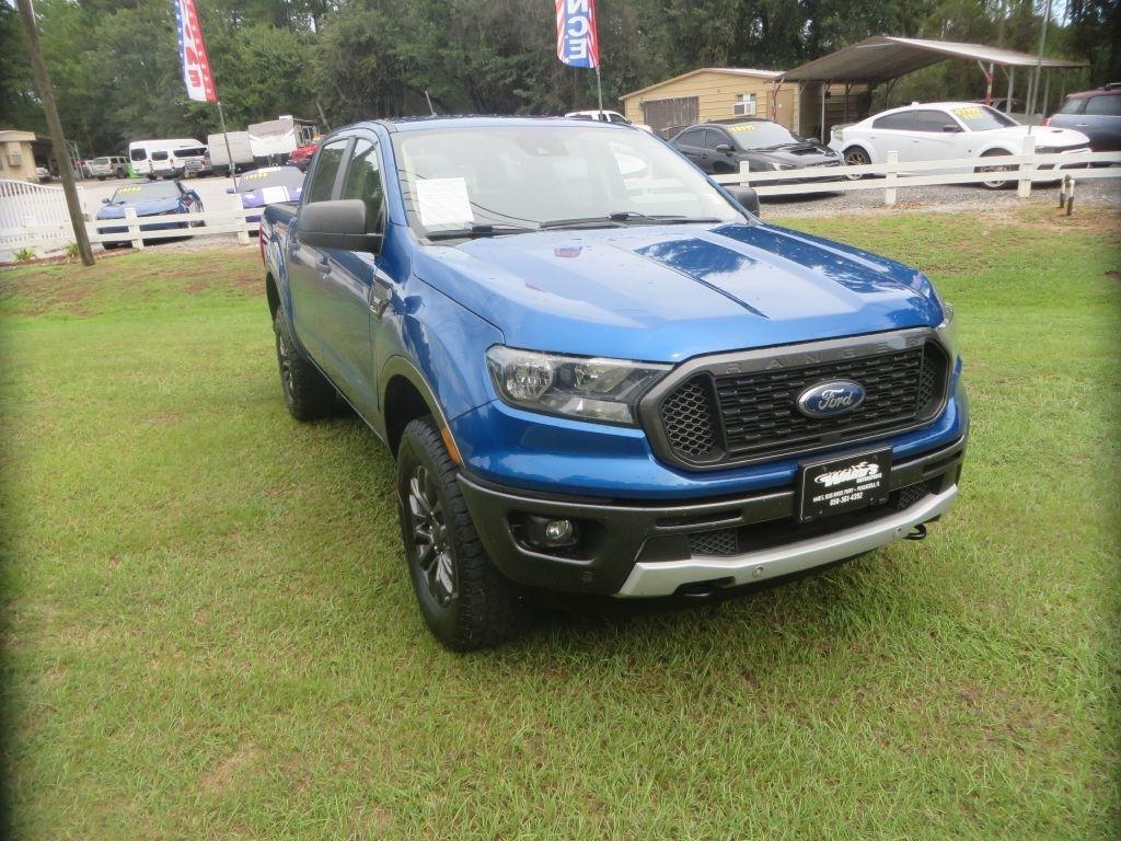 Ford Ranger XLT 2019