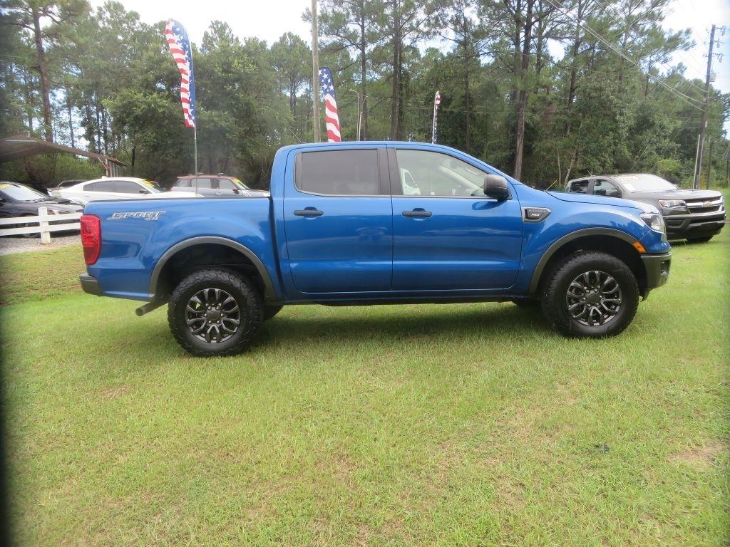 Ford Ranger XLT 2019