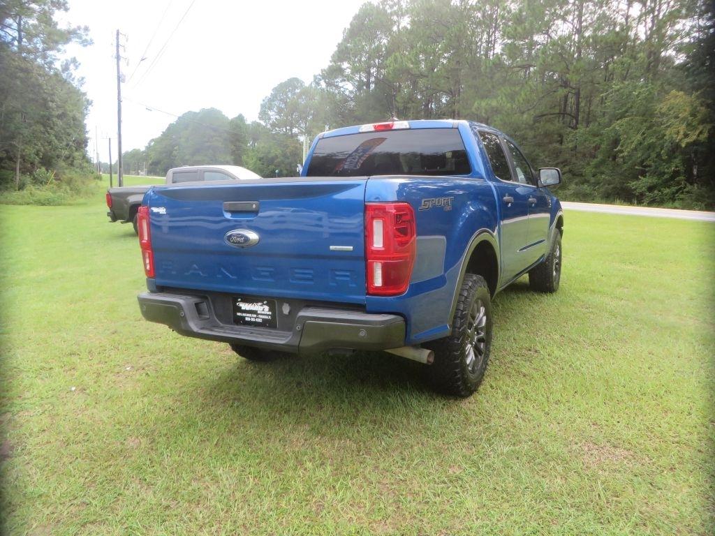Ford Ranger XLT 2019