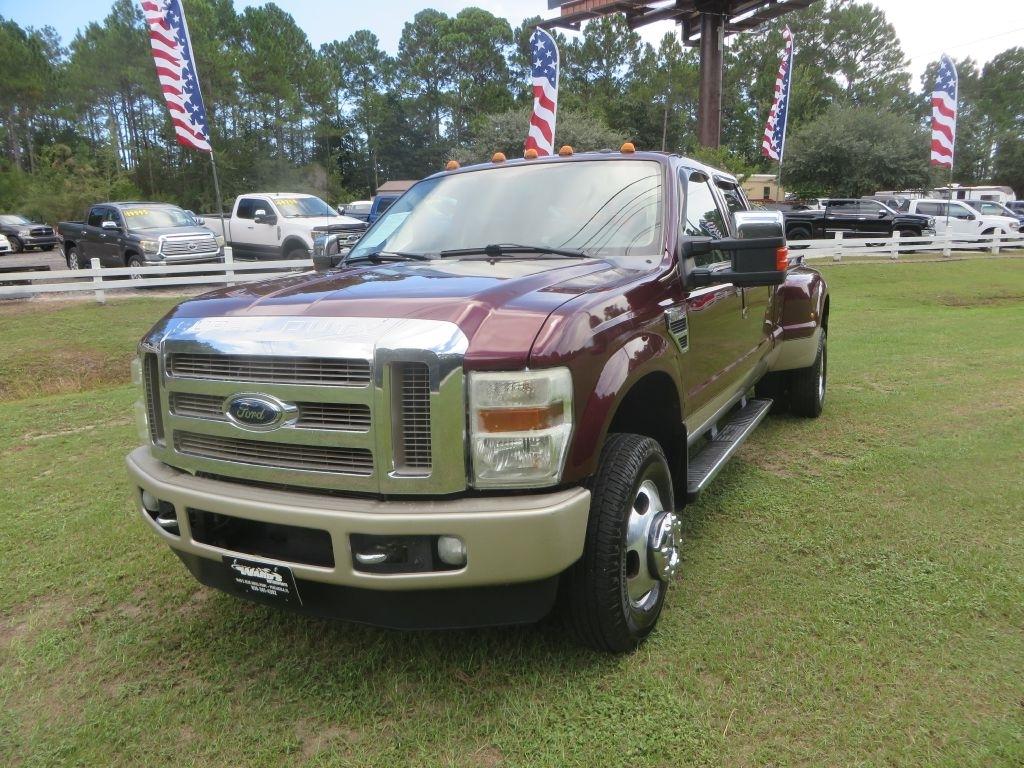 Ford Super Duty F-350 DRW  2009