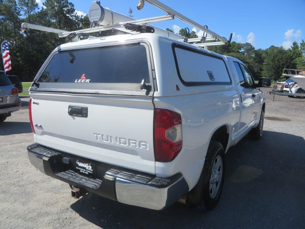 Toyota Tundra 4WD  2018