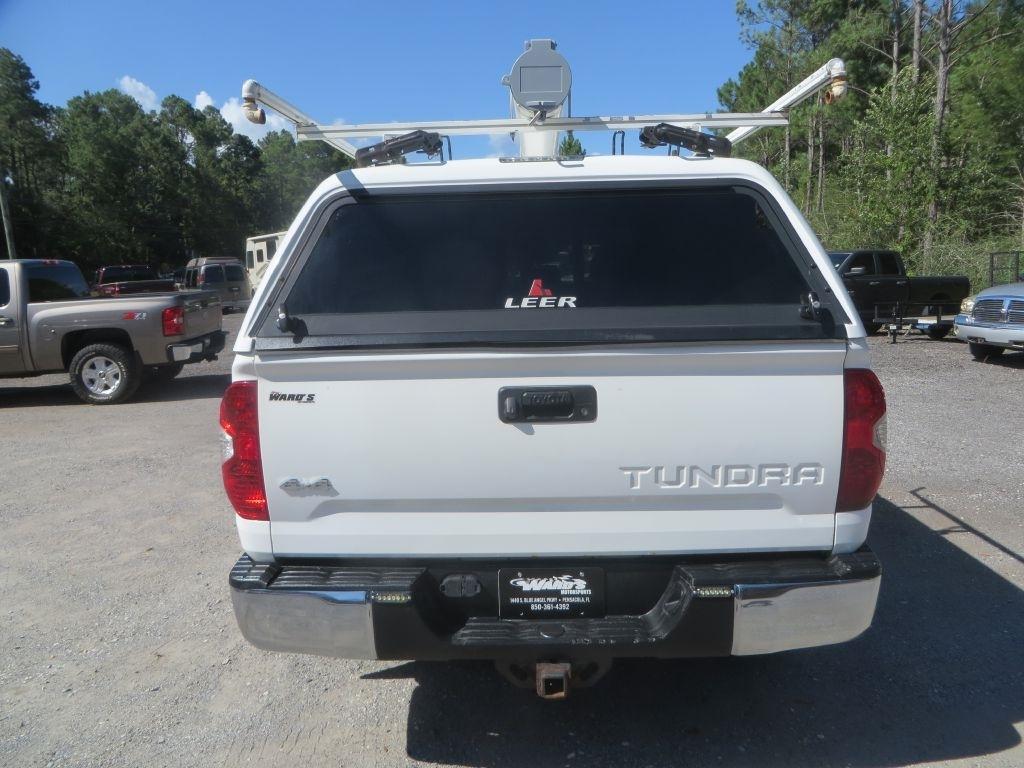 Toyota Tundra 4WD  2018