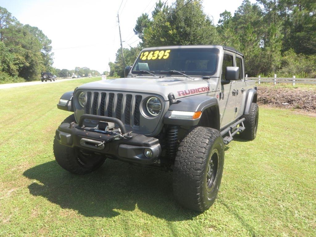 Jeep Gladiator Rubicon 2020