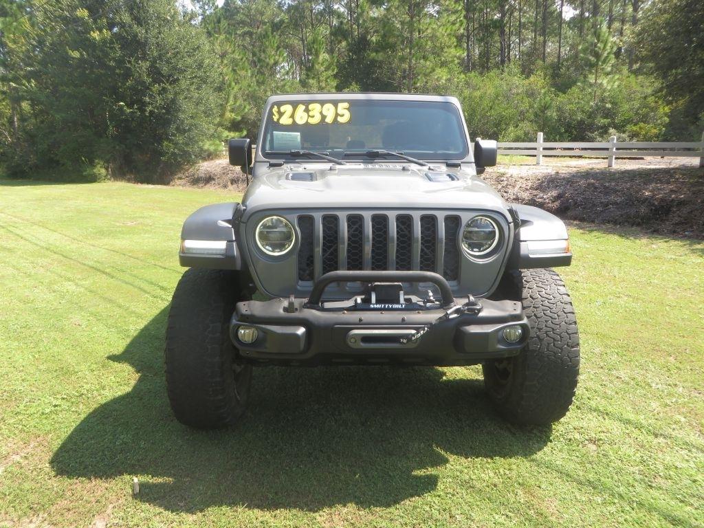 Jeep Gladiator Rubicon 2020