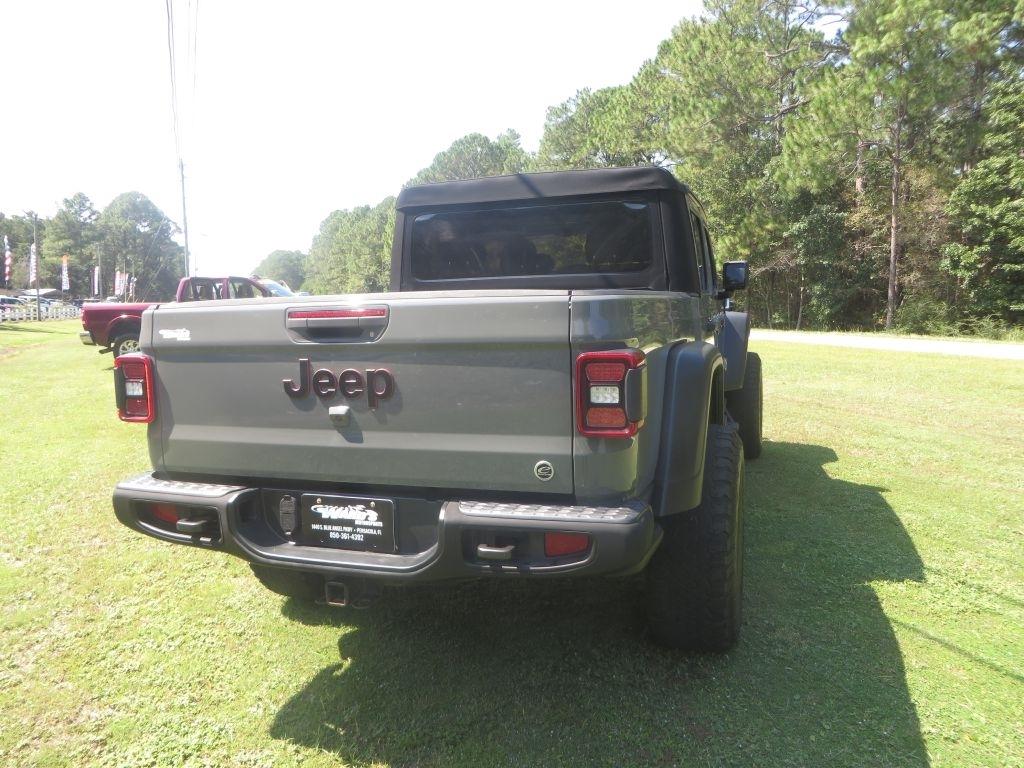 Jeep Gladiator Rubicon 2020