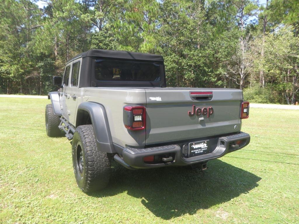 Jeep Gladiator Rubicon 2020