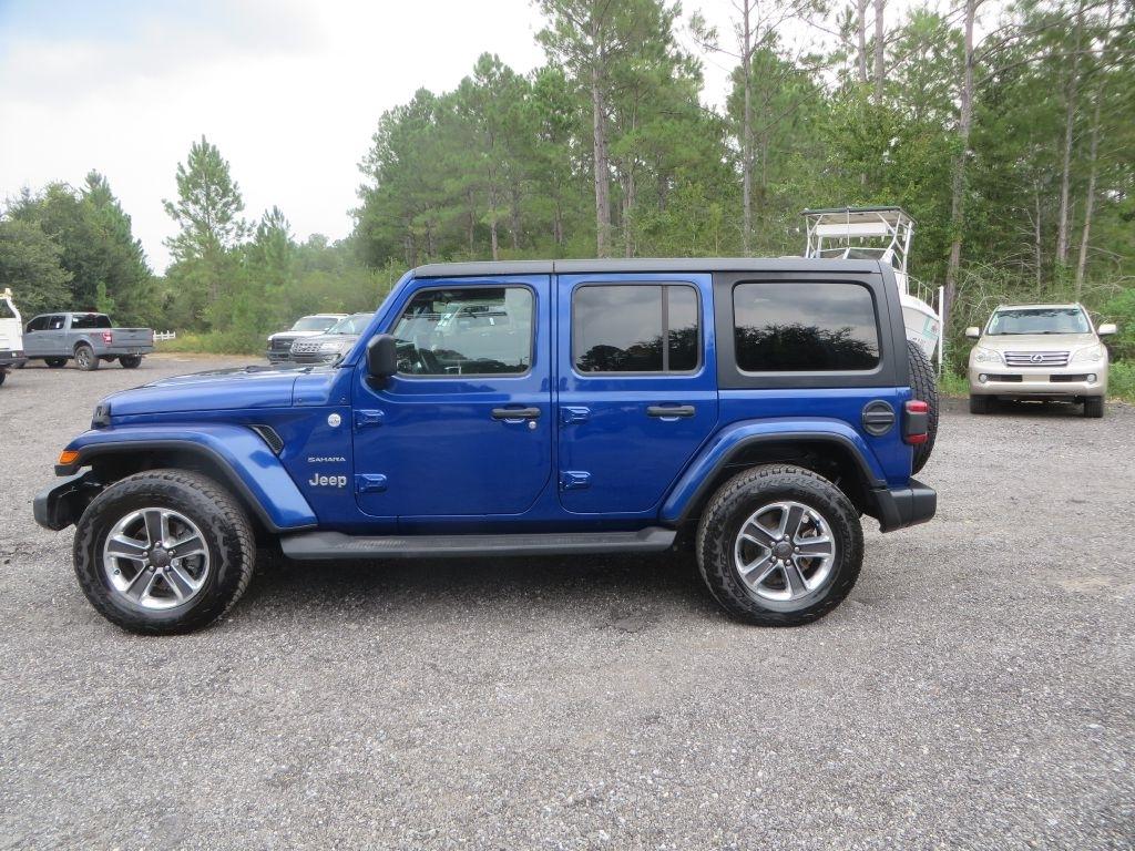 Jeep Wrangler Unlimited  2020