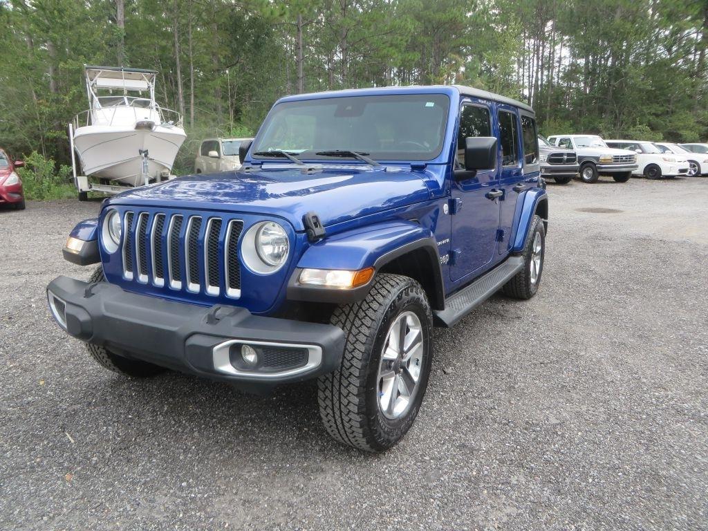 Jeep Wrangler Unlimited  2020