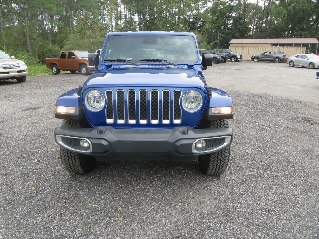 Jeep Wrangler Unlimited  2020