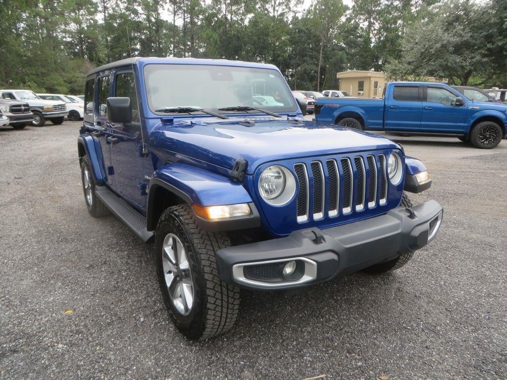 Jeep Wrangler Unlimited  2020