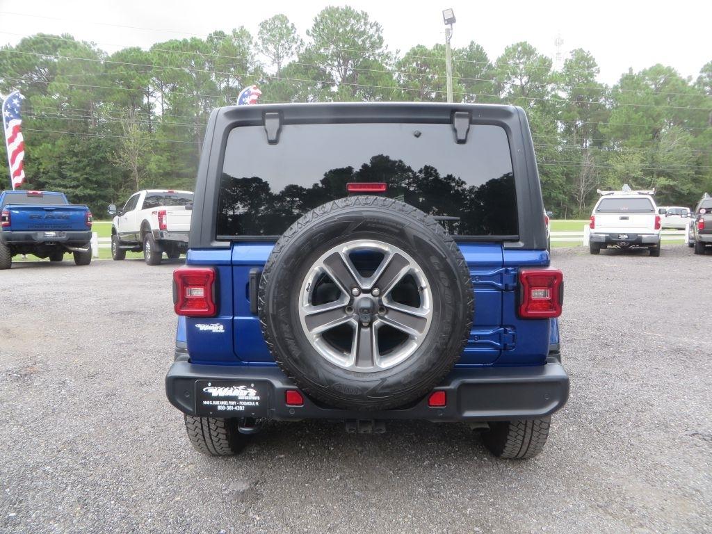 Jeep Wrangler Unlimited  2020