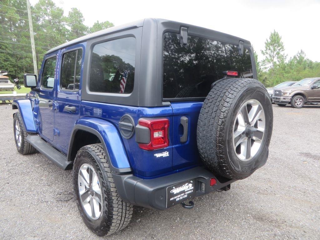 Jeep Wrangler Unlimited  2020