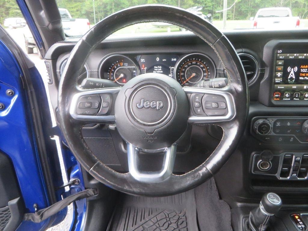 Jeep Wrangler Unlimited  2020