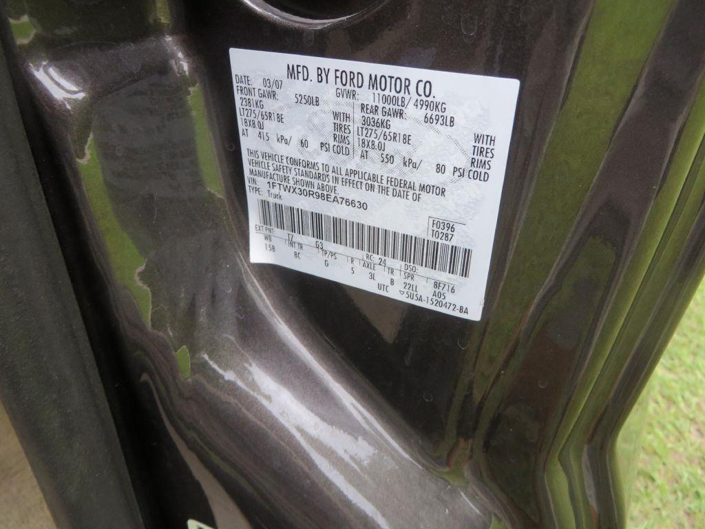 Ford Super Duty F-350 SRW  2008