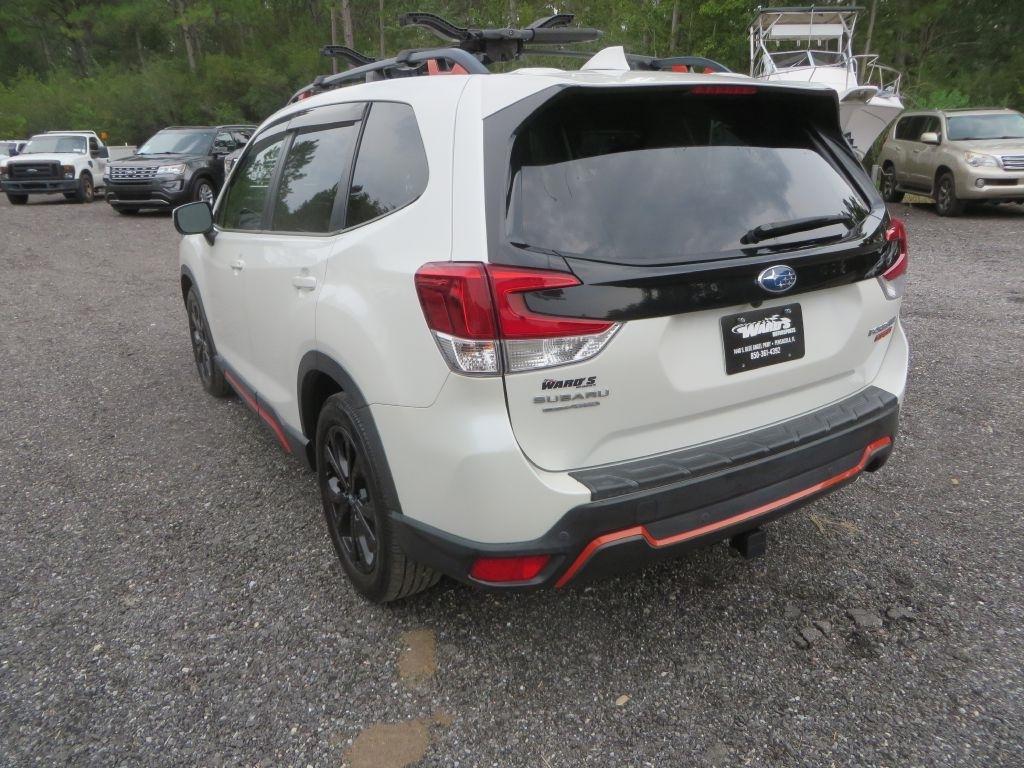 Subaru Forester Sport 2020