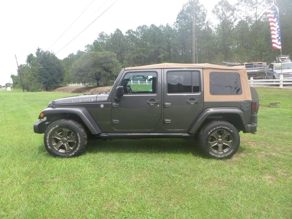 Jeep Wrangler JK Unlimited  2018