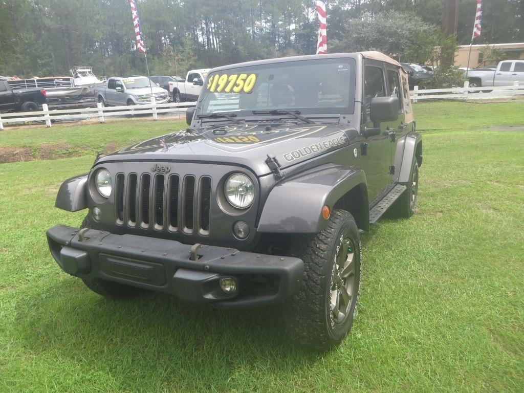 Jeep Wrangler JK Unlimited  2018