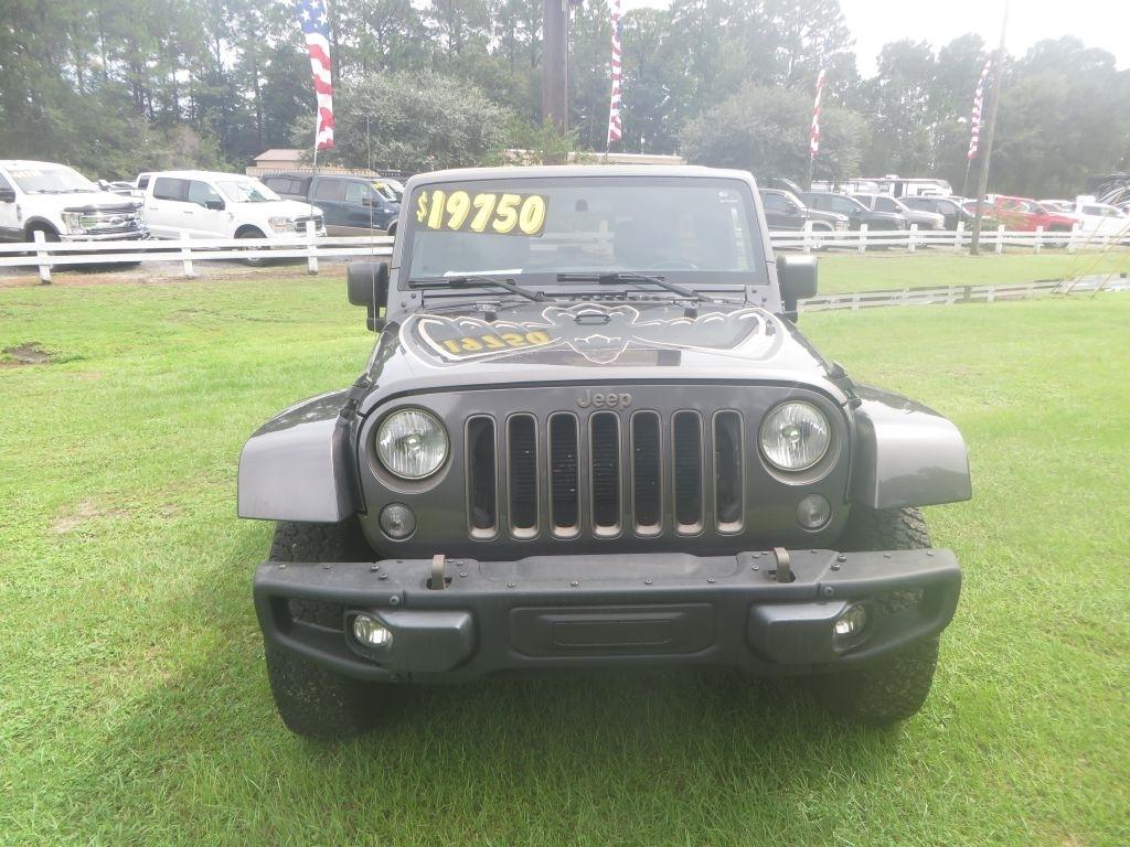 Jeep Wrangler JK Unlimited  2018