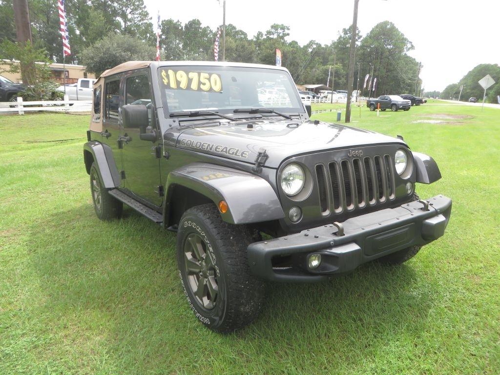 Jeep Wrangler JK Unlimited  2018