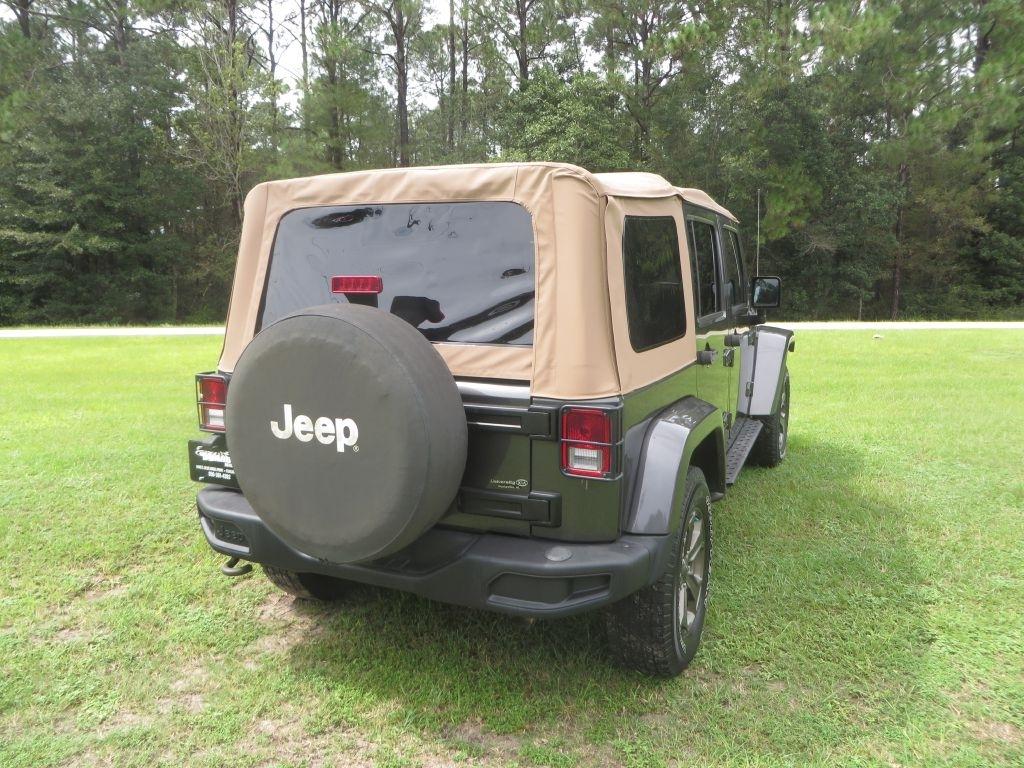 Jeep Wrangler JK Unlimited  2018