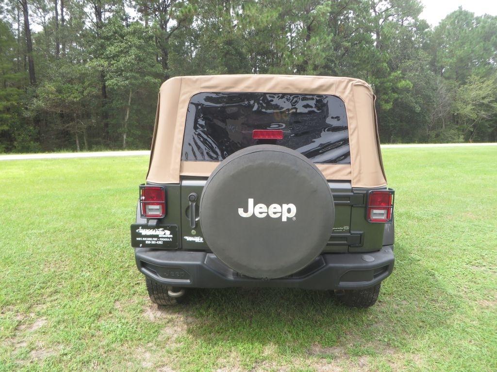 Jeep Wrangler JK Unlimited  2018