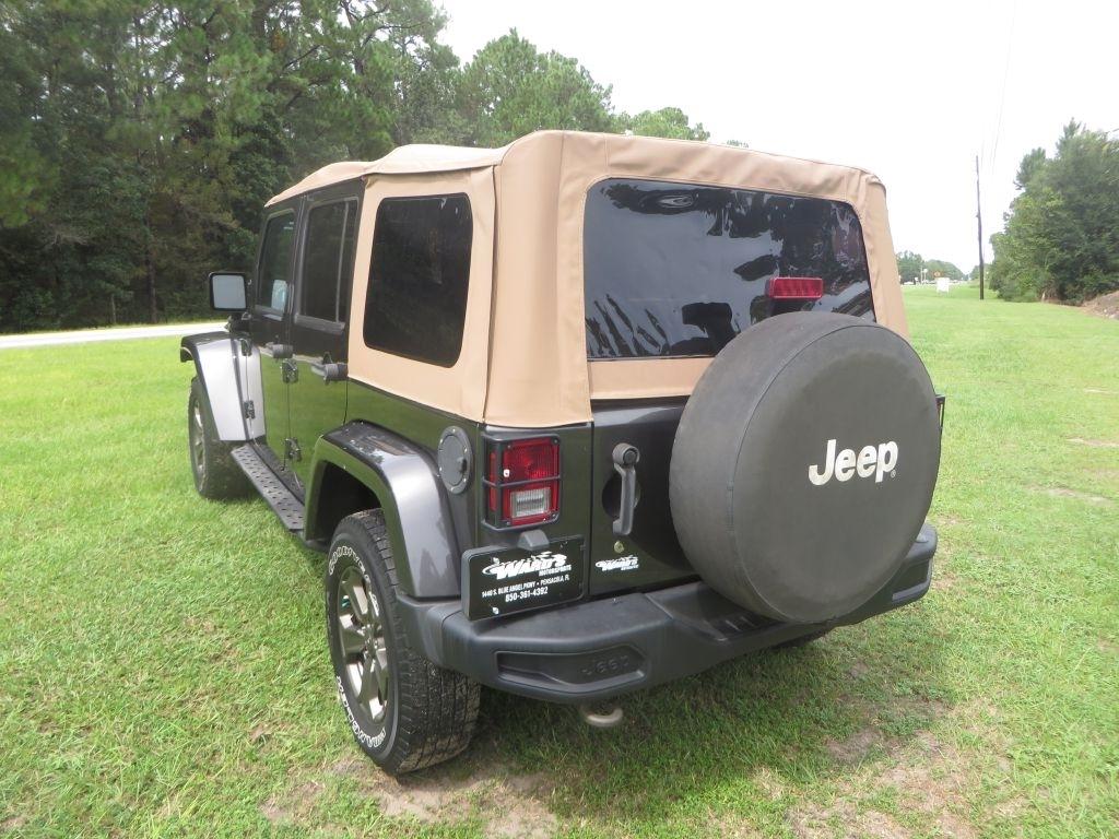 Jeep Wrangler JK Unlimited  2018